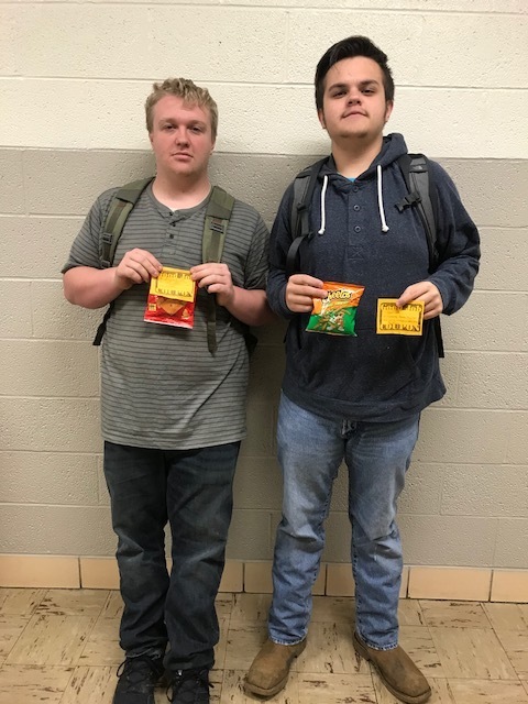 Students of the Day-- October 16