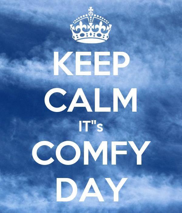 COMFY COZY COUNT DAY