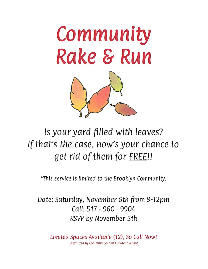 Leaf raking