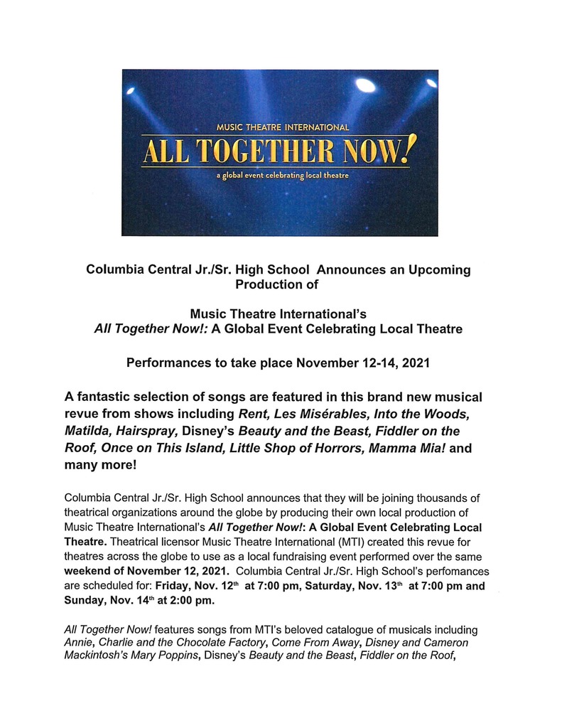 Fall Musical