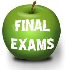 Time for Final Exams