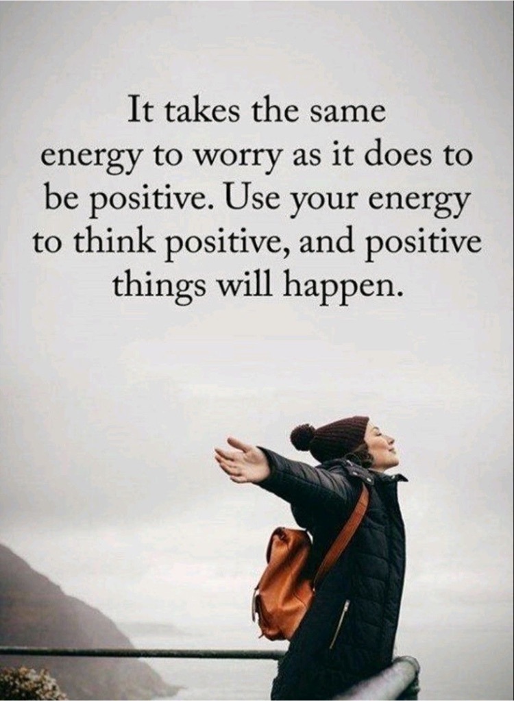 Think positive