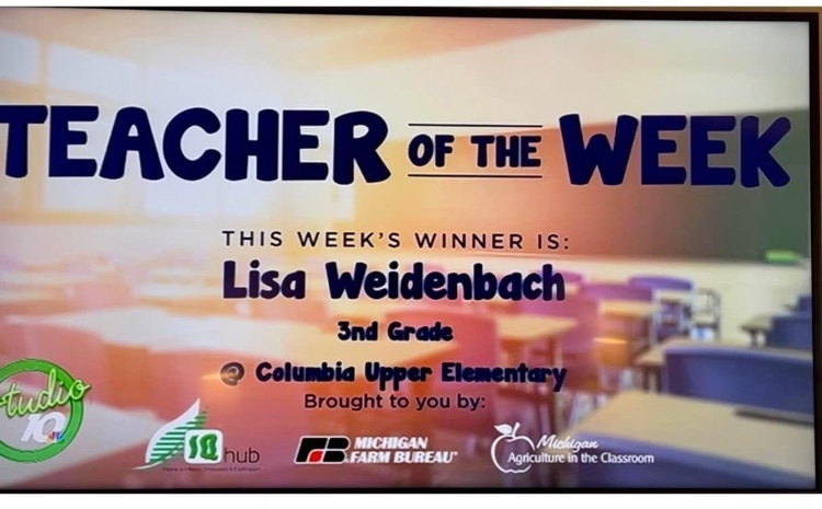 Teacher of the Week 