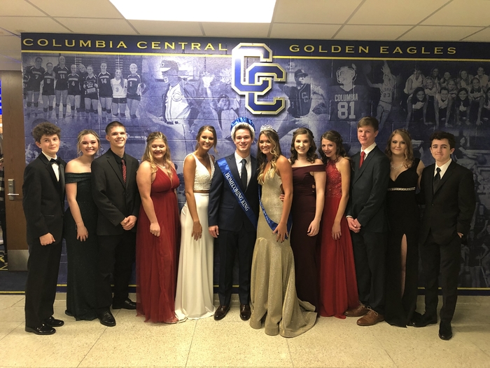 Columbia Central Winter Homecoming, 2019