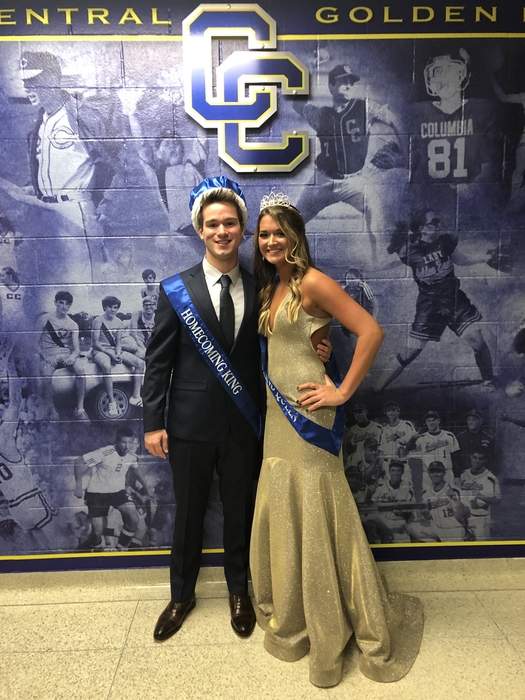 Winter Homecoming King and Queen, 2019