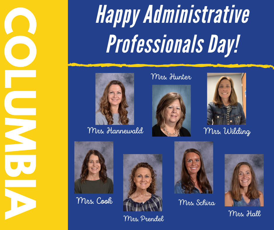 Administrative Professionals Day! 