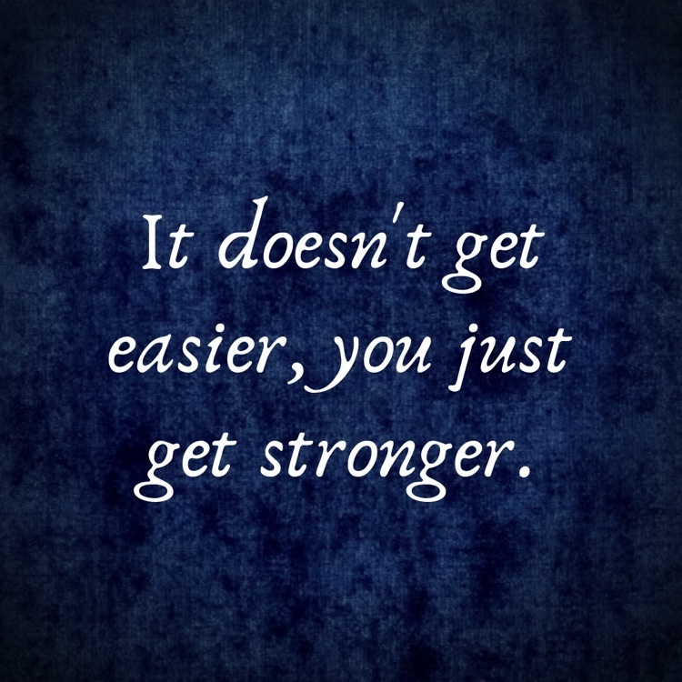 get stronger