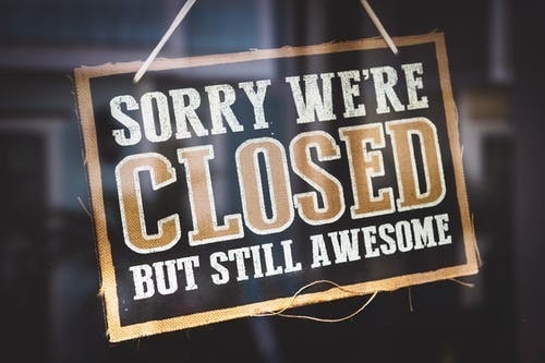 closed 