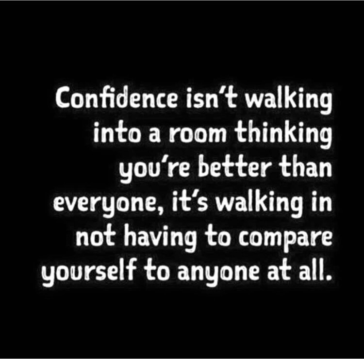 confidence 