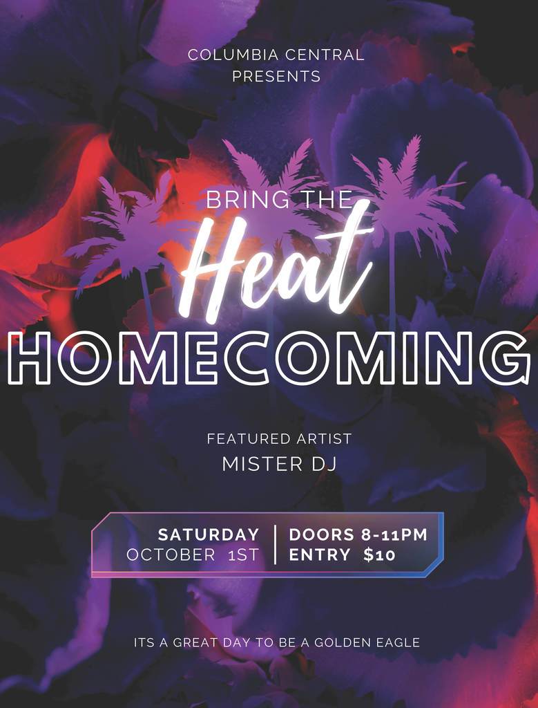 CCHS Homecoming Dance Information